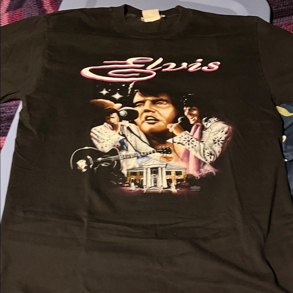 Vintage Elvis Shirt
